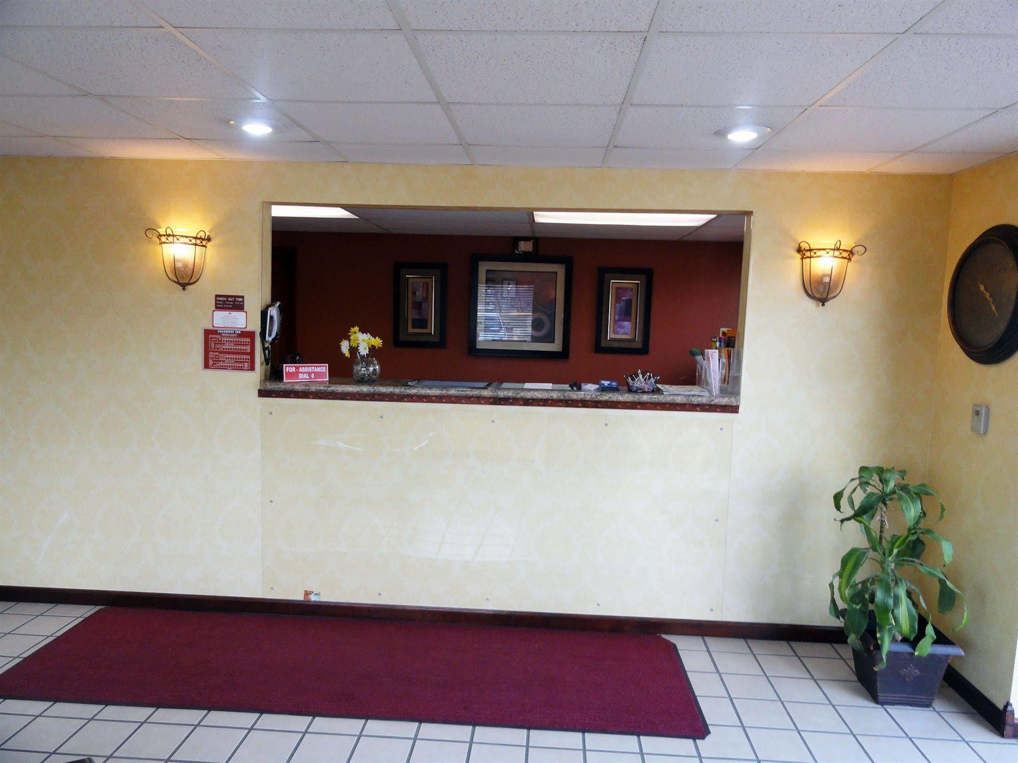 Columbus Inn Zewnętrze zdjęcie